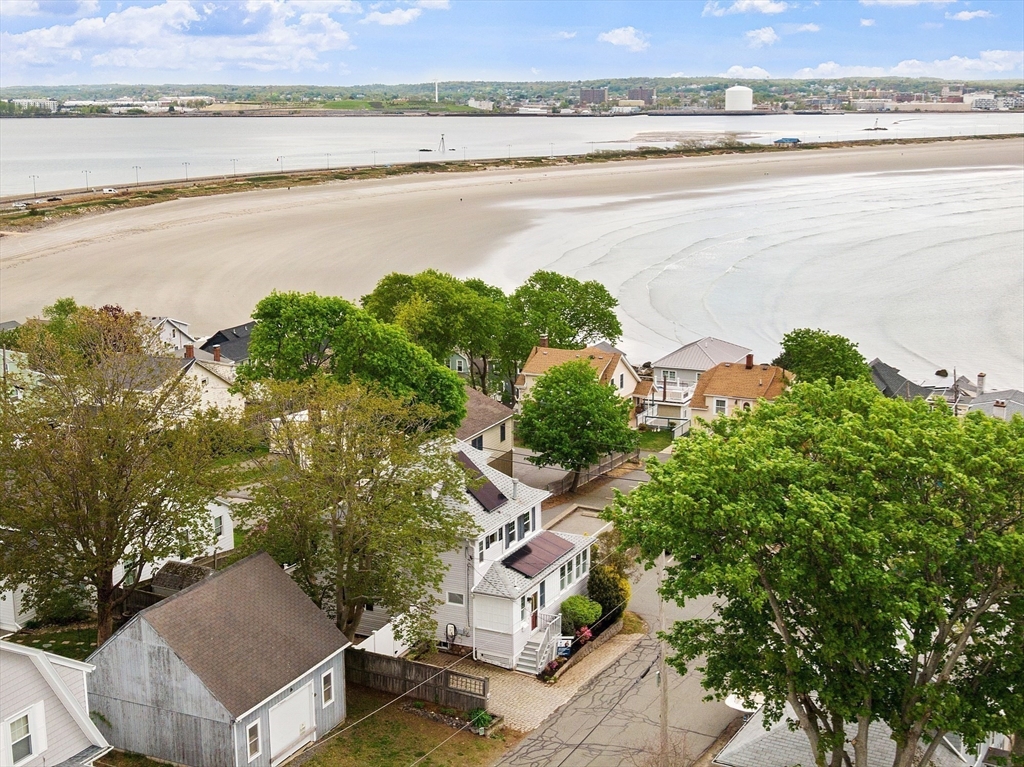 3 Baker Road Nahant, MA 01908 - Photo 40 of 41 a view of an ocean and a mountain