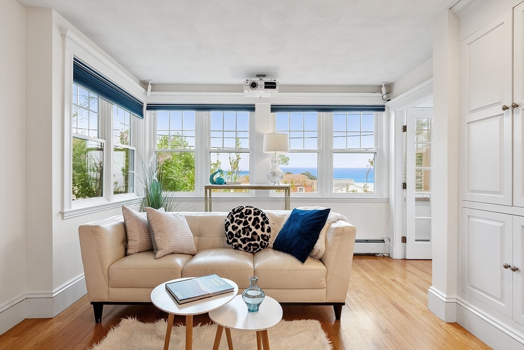3 Baker Road Nahant, MA 01908 - Photo 5 of 41 a living room with furniture and a large window