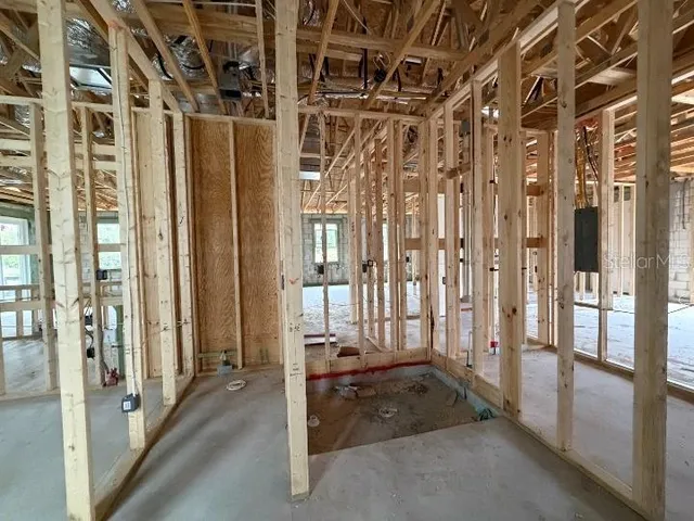 a view of a door of the house