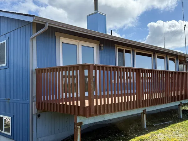 a view of a roof deck