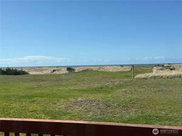 a view of an ocean from a balcony