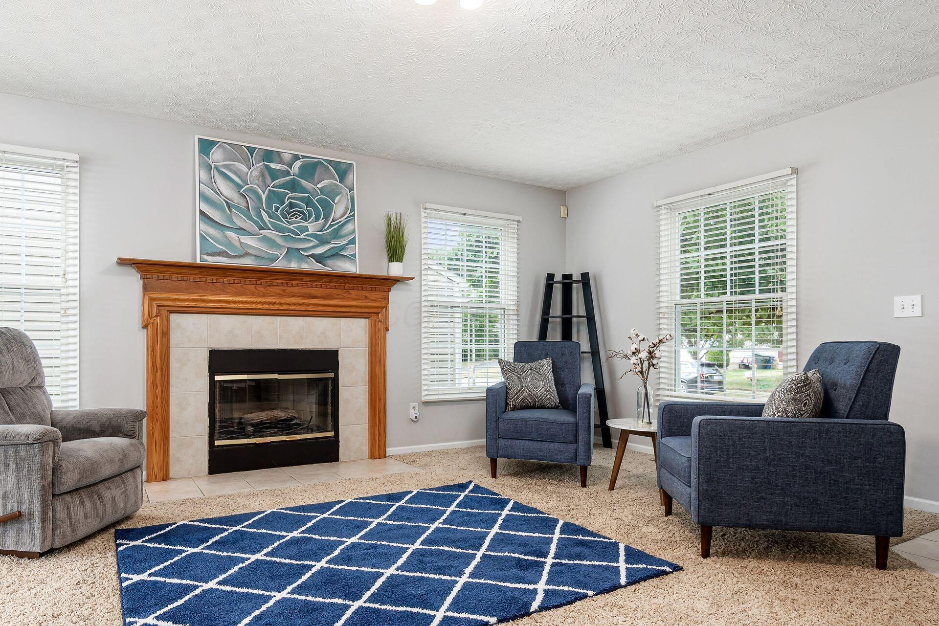 313 Holly Grove Road Lewis Center, OH 43035 - Photo 4 of 28 Living