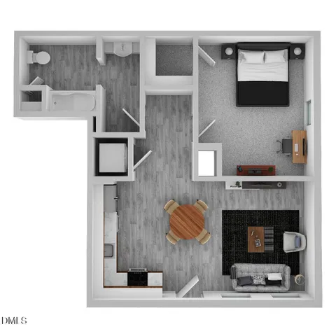 $1,245 | 639 North O'Neil Street, Unit 102, Clayton, NC 27520