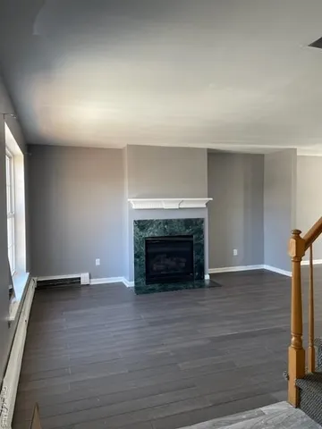 a view of entryway and hall