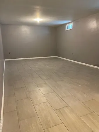 a close view of a closet