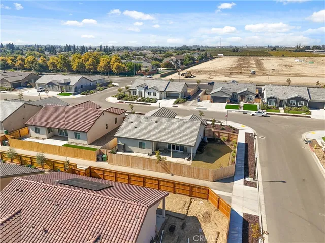 a view of a city with an ocean view