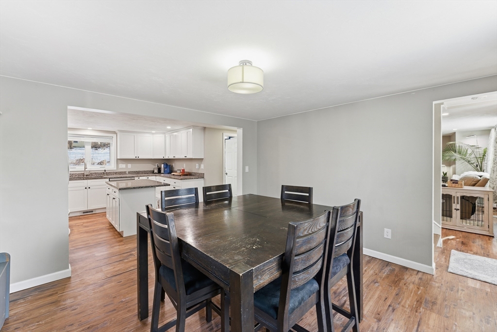 160 Cottage Street Athol, MA 01331 - Photo 11 of 35 a view of a dining room with furniture and wooden floor