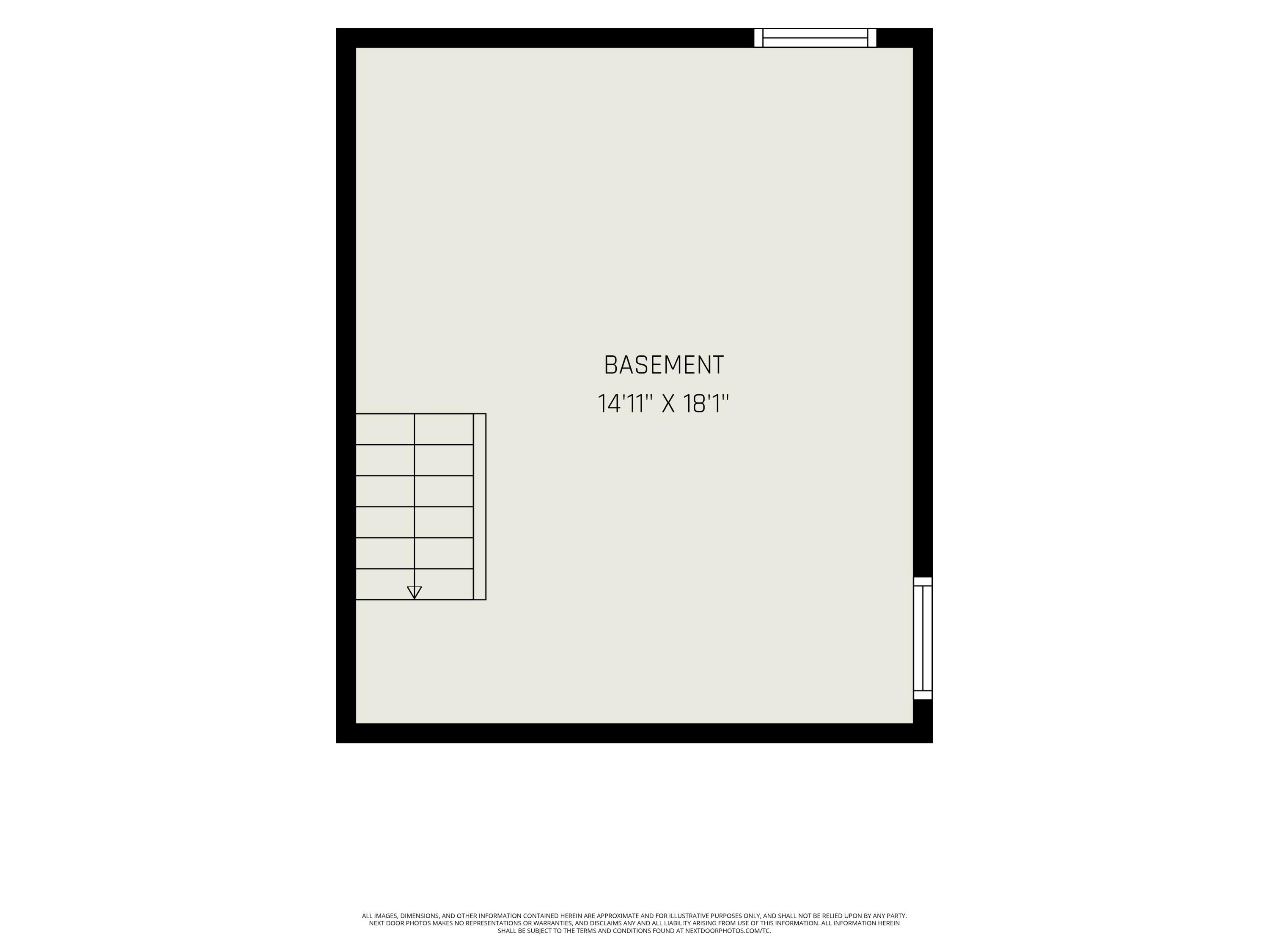 3923 Devonshire Avenue Kalamazoo, MI 49006 - Photo 22 of 23 Lower Level Floor Plan