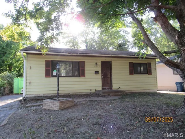 $42,500 | 10552 Earl Drive, St. Louis, MO 63136