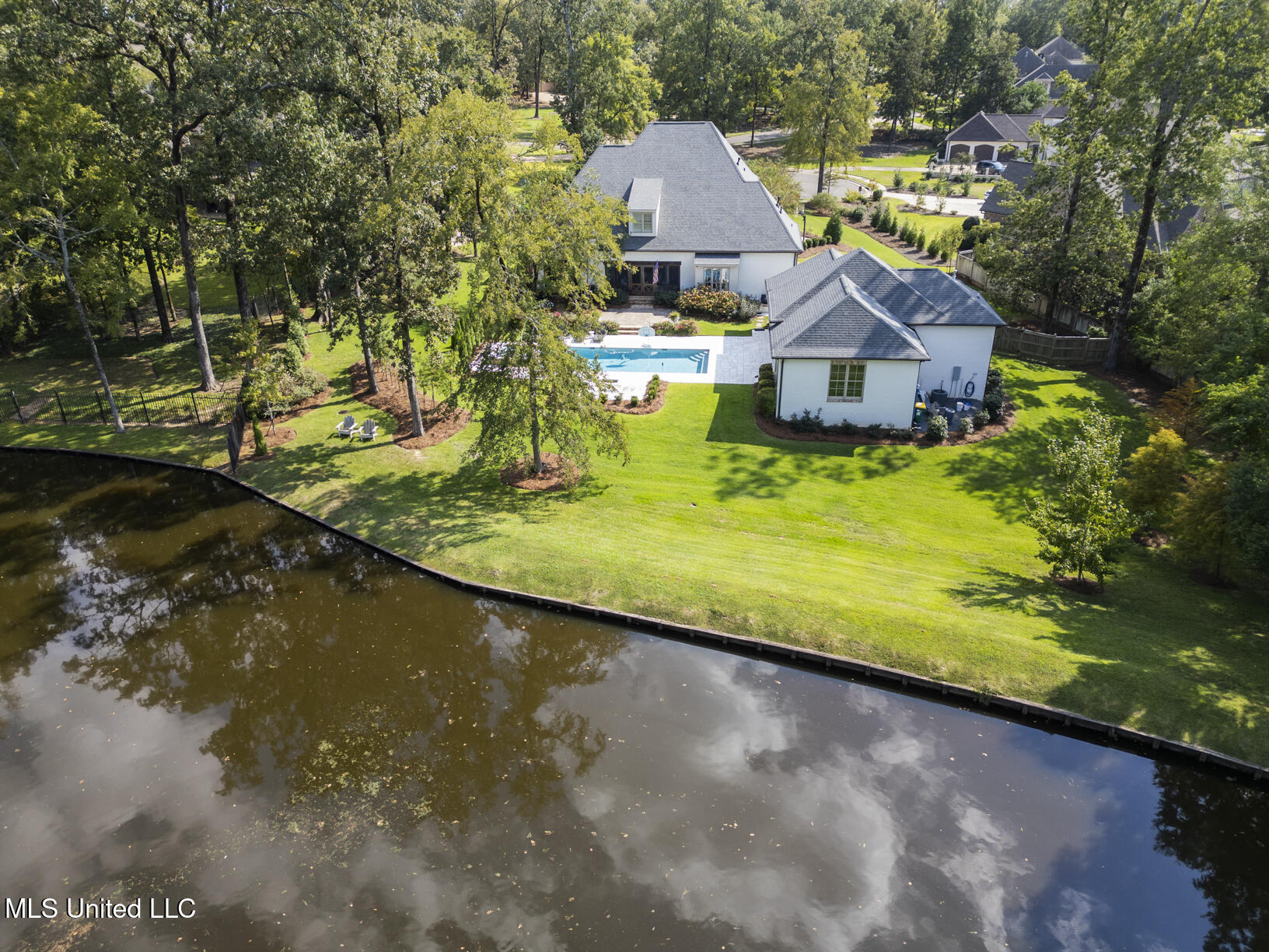 103 Cherry Laurel Court Ridgeland, MS 39157 - Photo 3 of 62 103 Cherry Laurel Ct Drone-7