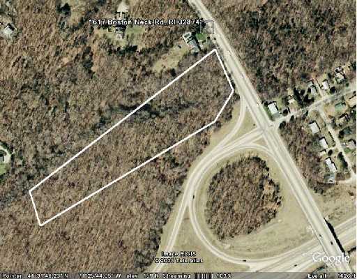 1617 Boston Neck Road North Kingstown, RI 02874 - Photo 1 of 2 Aerial View.