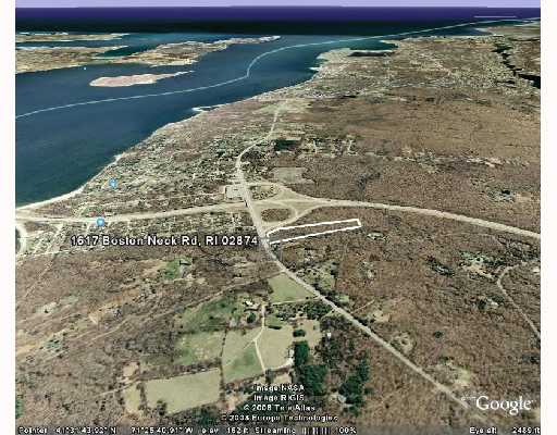1617 Boston Neck Road North Kingstown, RI 02874 - Photo 2 of 2 Aerial View. looking south