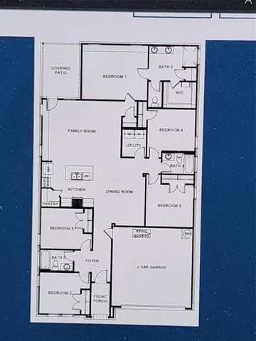$2,700 | 1521 Razorbill Road, Denton, TX 76205