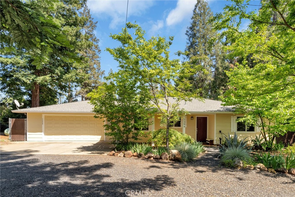 1394 Wagstaff Road Paradise, CA 95969 - Photo 1 of 46 a view of a house with a yard and tree s