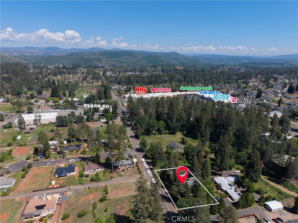 1394 Wagstaff Road Paradise, CA 95969 - Photo 43 of 46 an aerial view of city