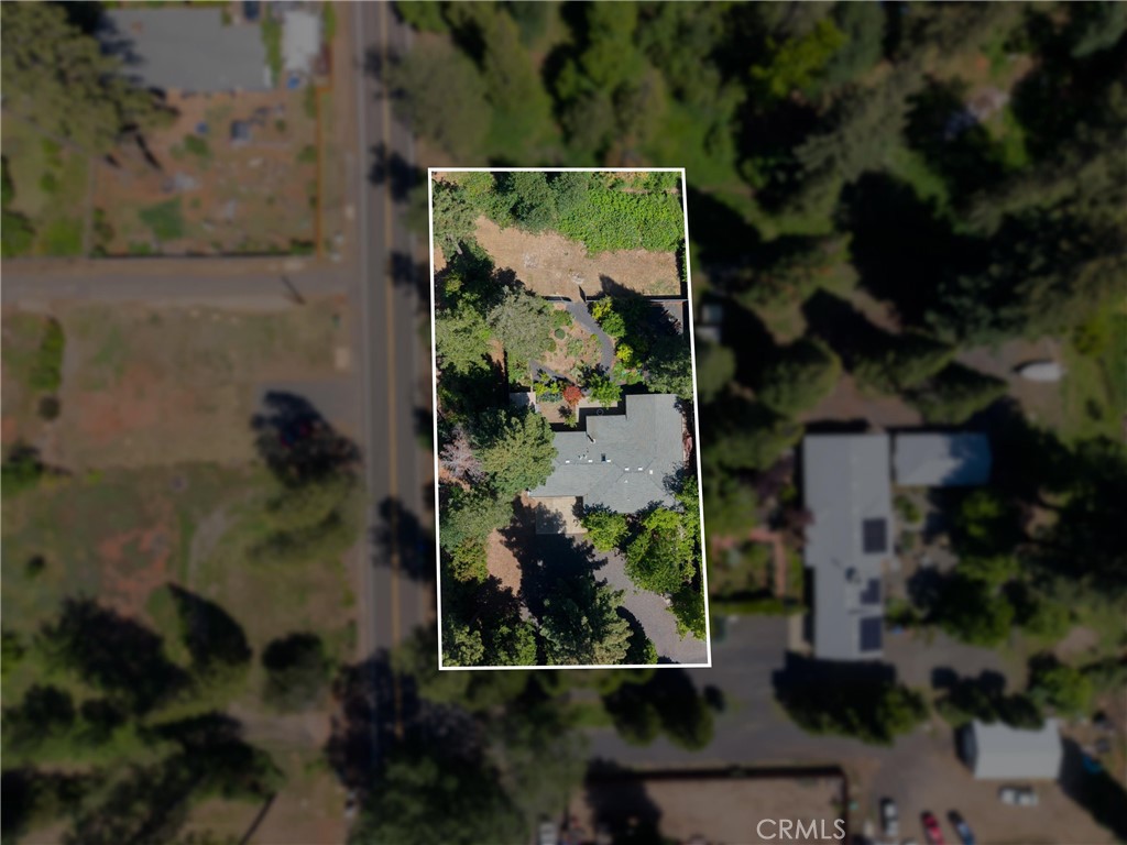 1394 Wagstaff Road Paradise, CA 95969 - Photo 44 of 46 an aerial view of a residential houses with outdoor space