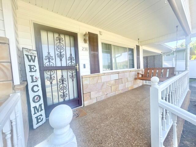 238 Dry Valley Road Rossville, GA 30741 - Photo 3 of 27 Porch