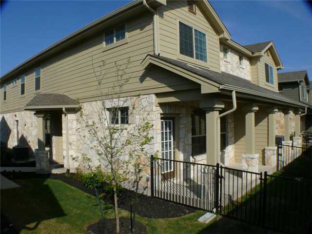 14815 Avery Ranch Boulevard, Unit 2602 Austin, TX 78717 - Photo 1 of 1 a view of a house with a yard