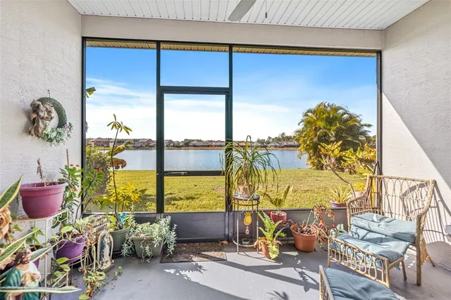 a view of a livingroom with furniture