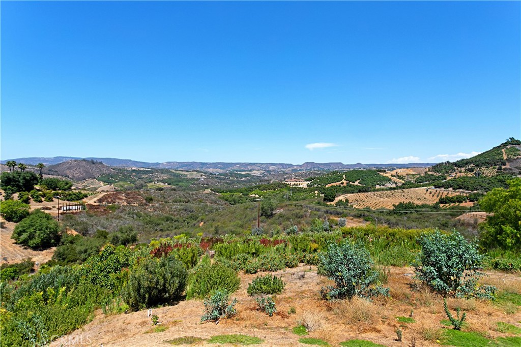 4106 Rock Mountain Road Fallbrook, CA 92028 - Photo 32 of 36 a view of a city with lush green forest