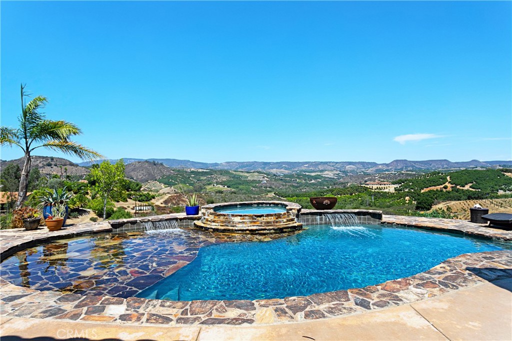 4106 Rock Mountain Road Fallbrook, CA 92028 - Photo 4 of 36 a view of a lake with a mountain
