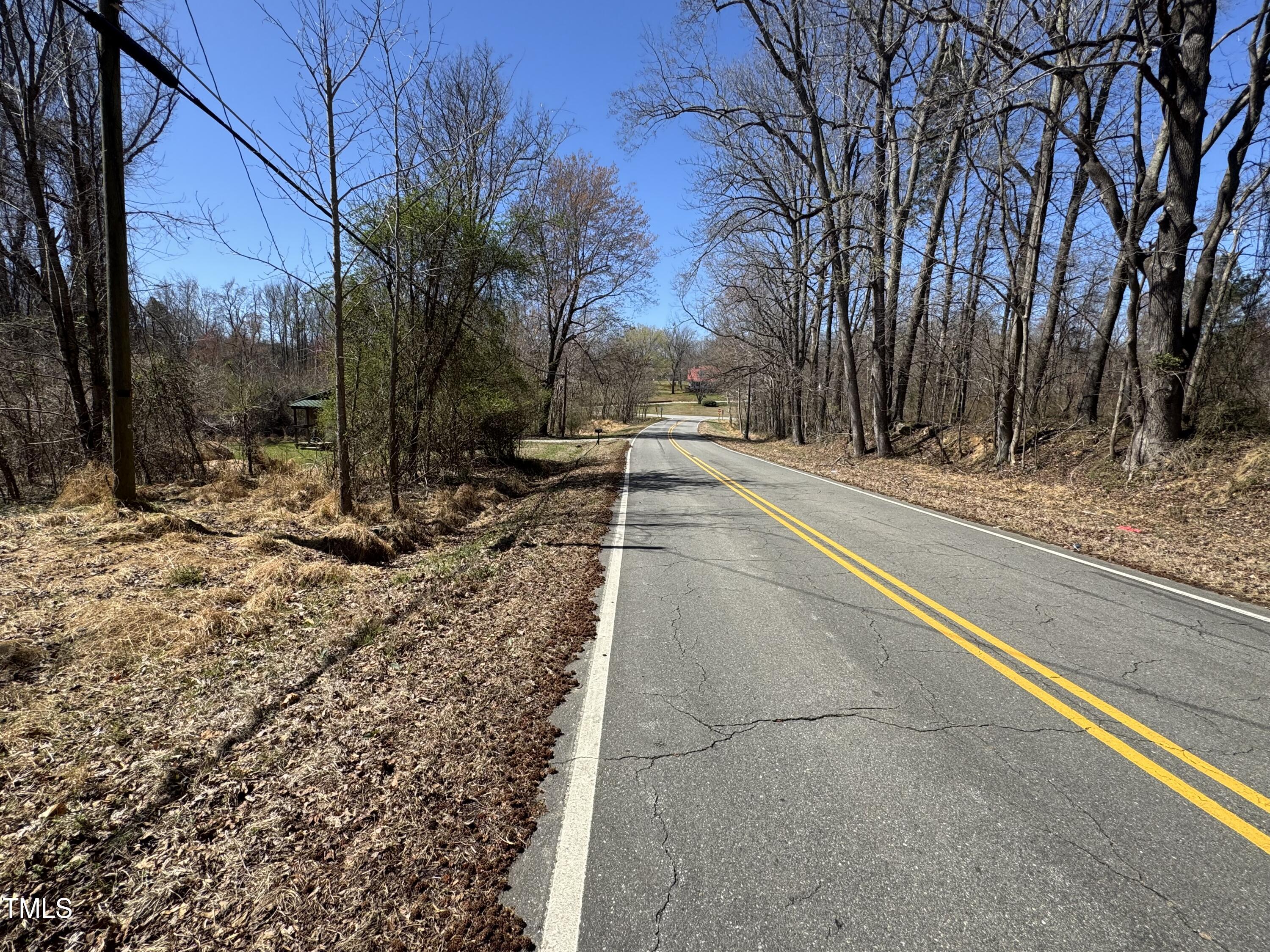 0 Broad Road Roxboro, NC 27573 - Photo 3 of 3 a view of a yard with large tree