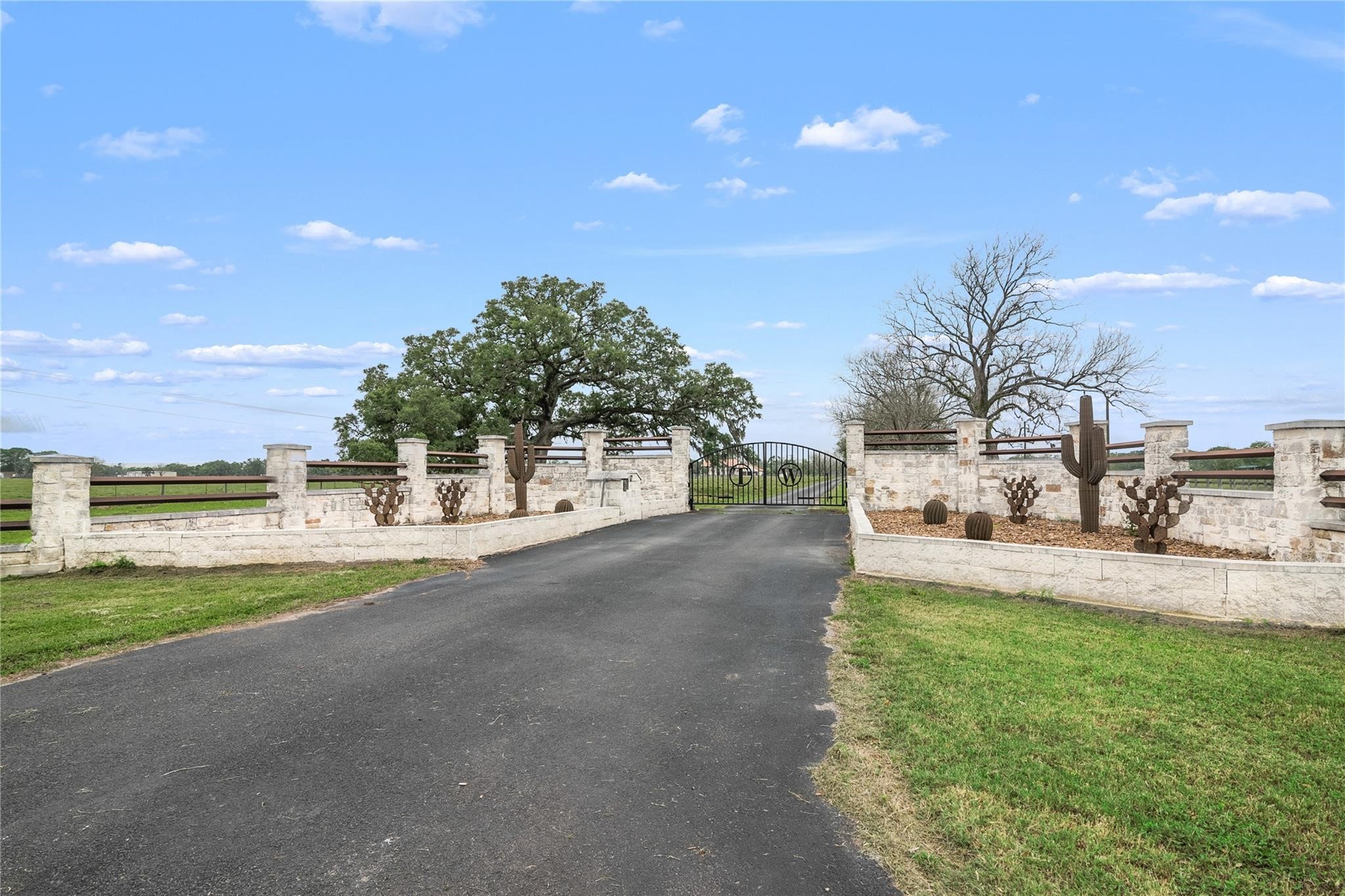 8821 FM 524 Road Sweeny, TX 77480 - Photo 4 of 47 a view of a street with houses