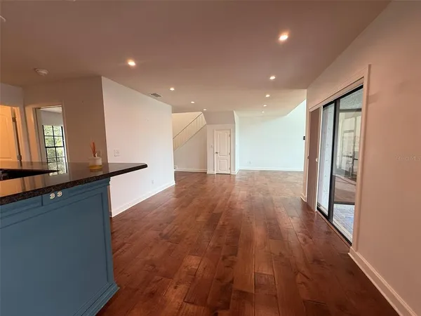 a view of sitting area