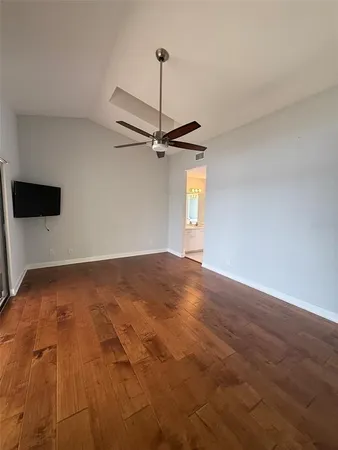 a large bathroom with a double vanity sink and a mirror