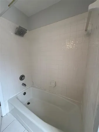 a view of stairs and an empty room