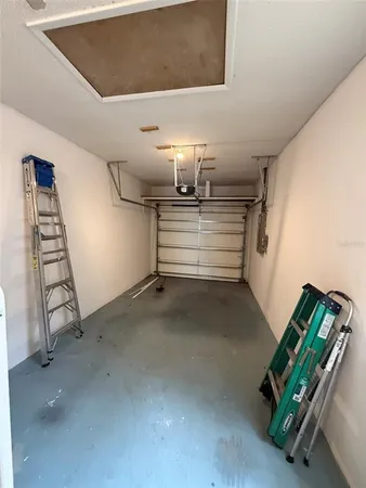 a view of an entryway door