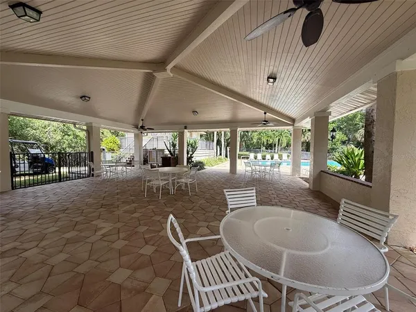 a view of outdoor space with city view