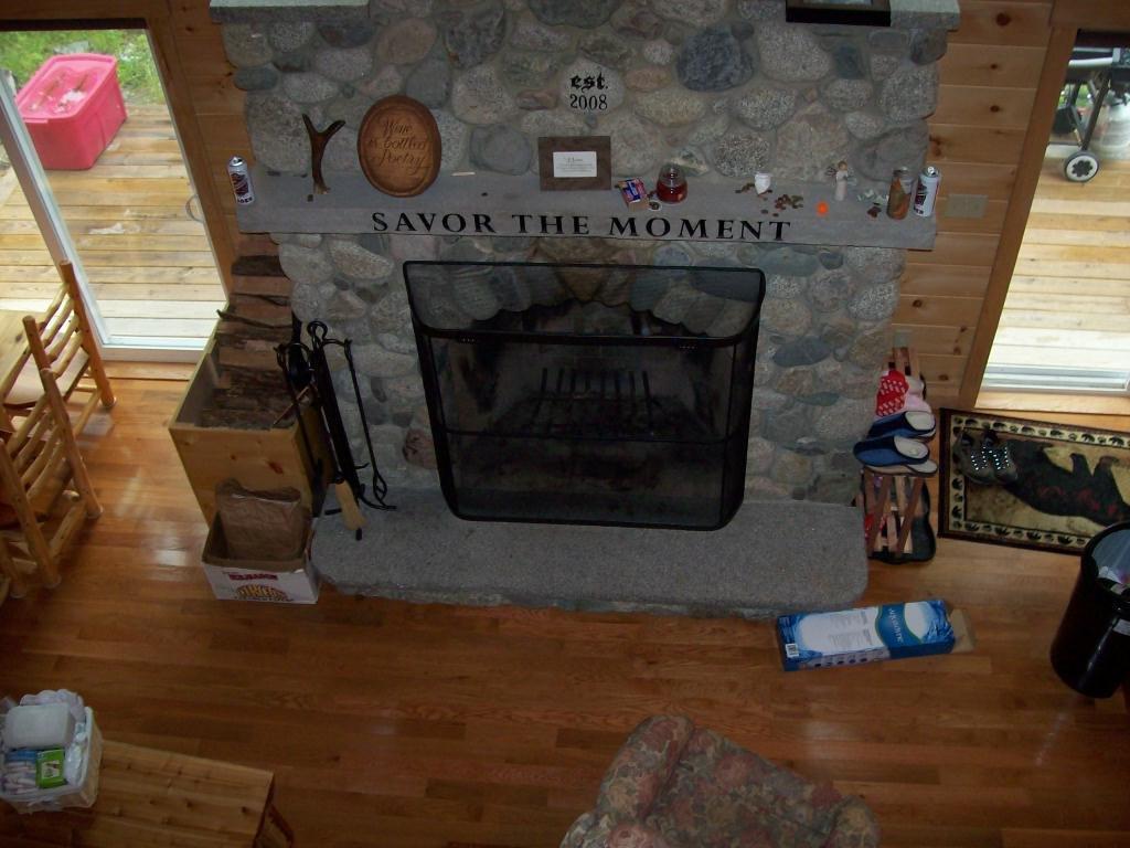62 Troutdale Road West Forks, ME 04985 - Photo 11 of 33 Fireplace