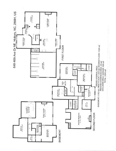 $998,500 | 649 46th Ave Drive Northeast, Hickory, NC 28601