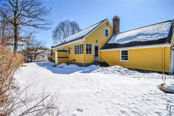 36 Hunting Road Needham, MA 02494 - Photo 11 of 11 a front view of a house with a yard