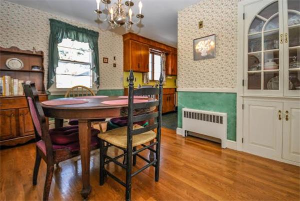 36 Hunting Road Needham, MA 02494 - Photo 3 of 11 a dining room with furniture and window