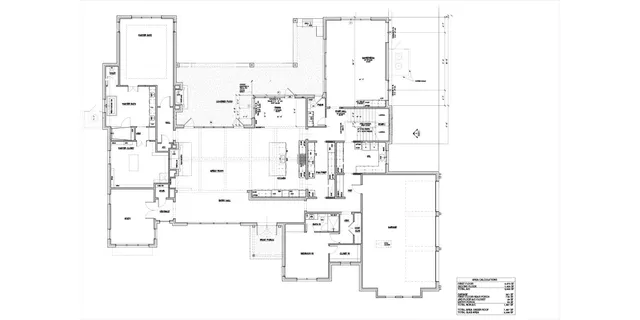 a picture of floor plan