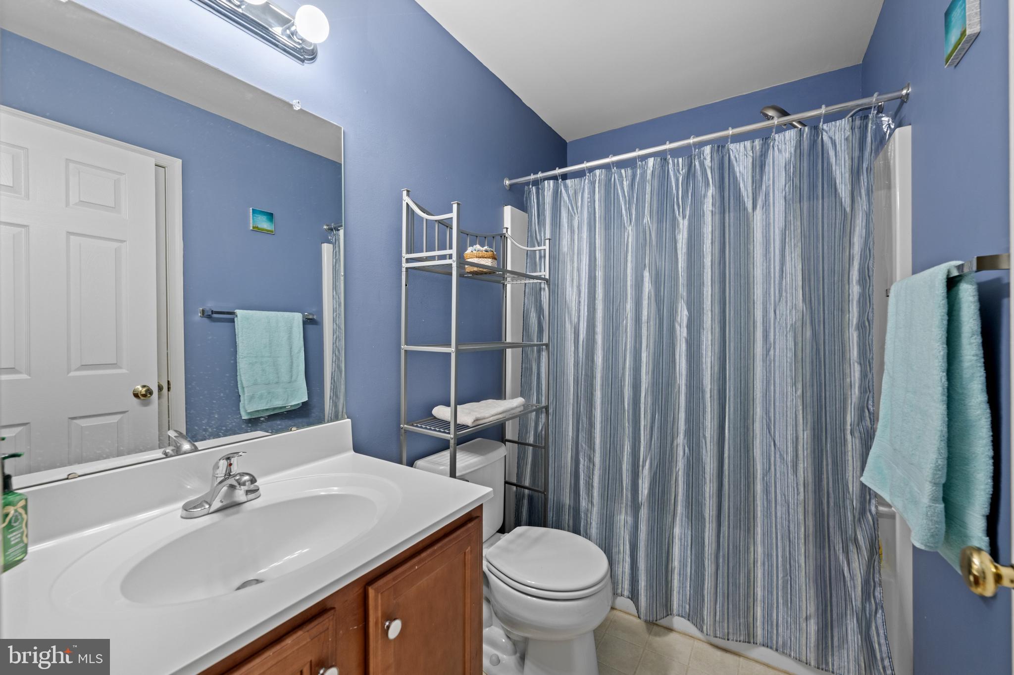 493 Buchanan Road Perkasie, PA 18944 - Photo 24 of 33 a bathroom with a sink a toilet and shower