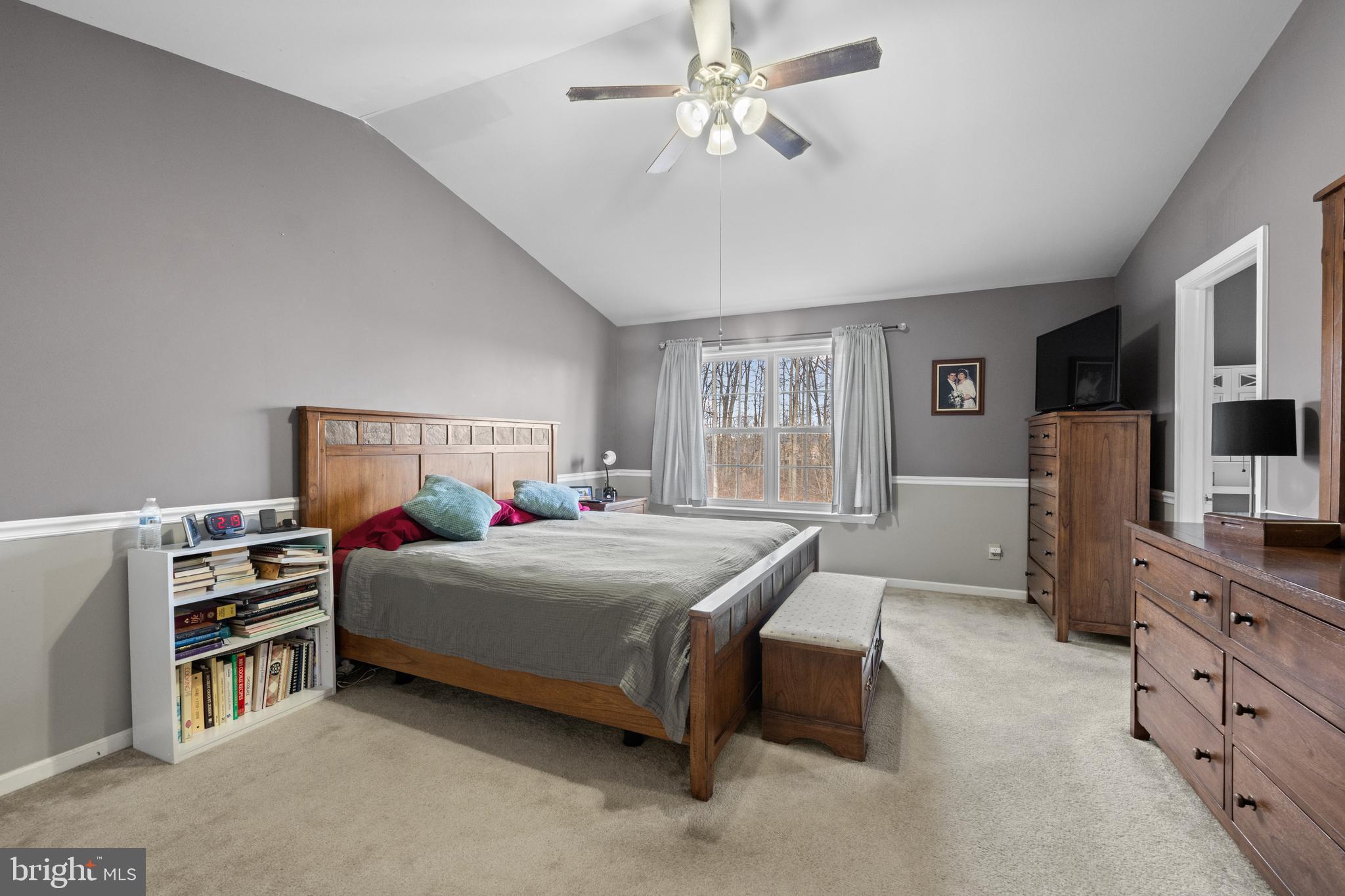 493 Buchanan Road Perkasie, PA 18944 - Photo 25 of 33 a bedroom with a bed and a flat screen tv