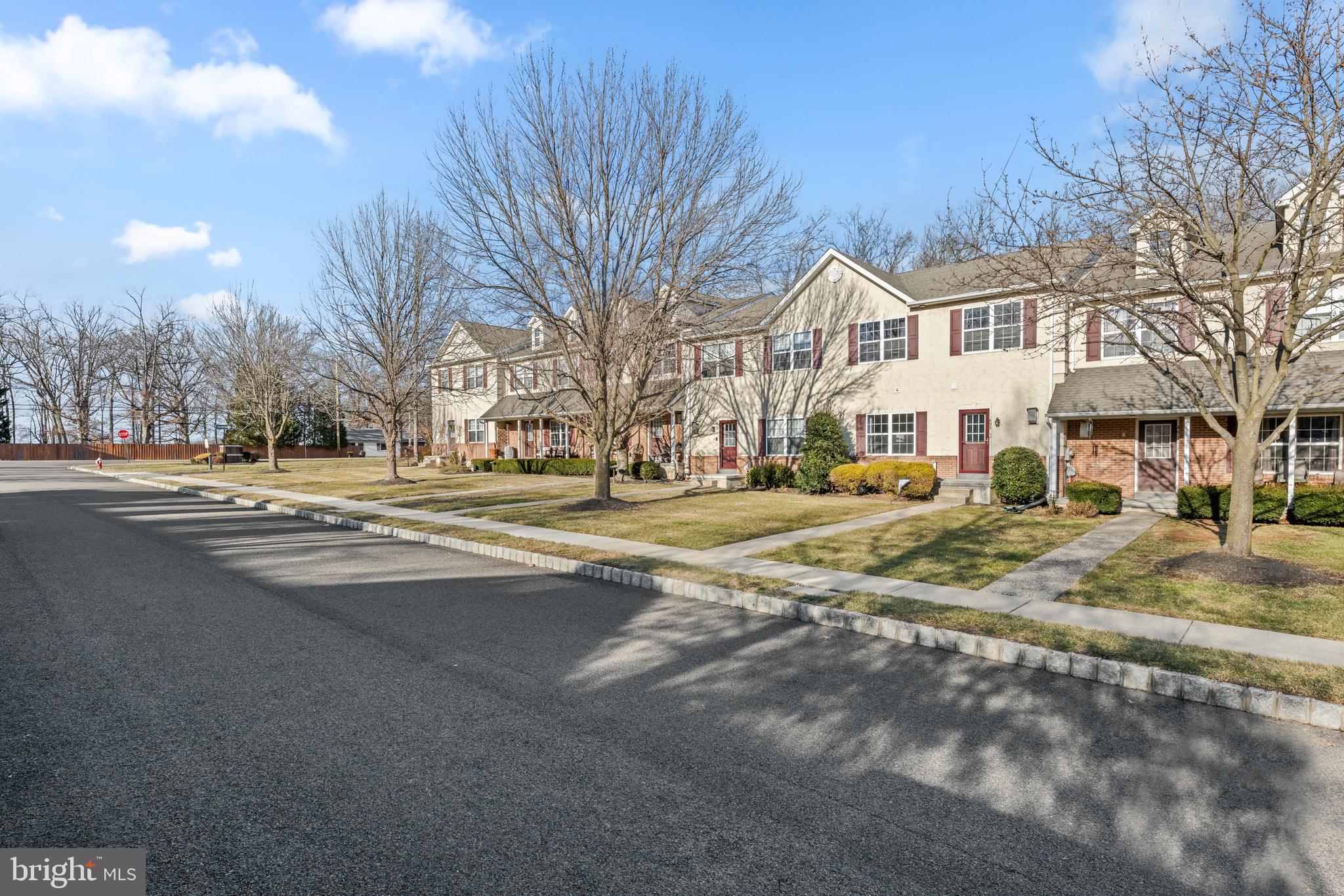 493 Buchanan Road Perkasie, PA 18944 - Photo 3 of 33 a view of white house with a yard covered with snow