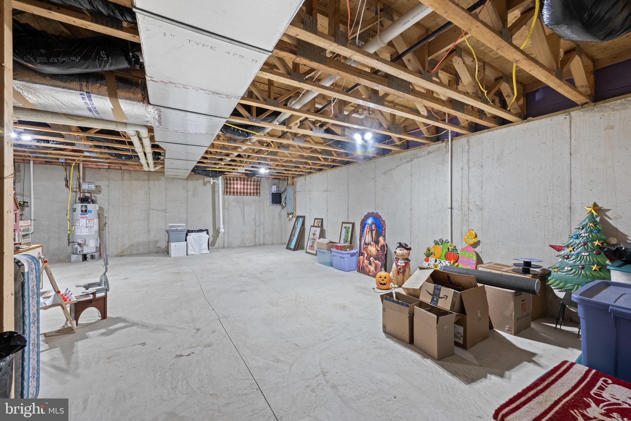 493 Buchanan Road Perkasie, PA 18944 - Photo 30 of 33 a view of storage and utility room