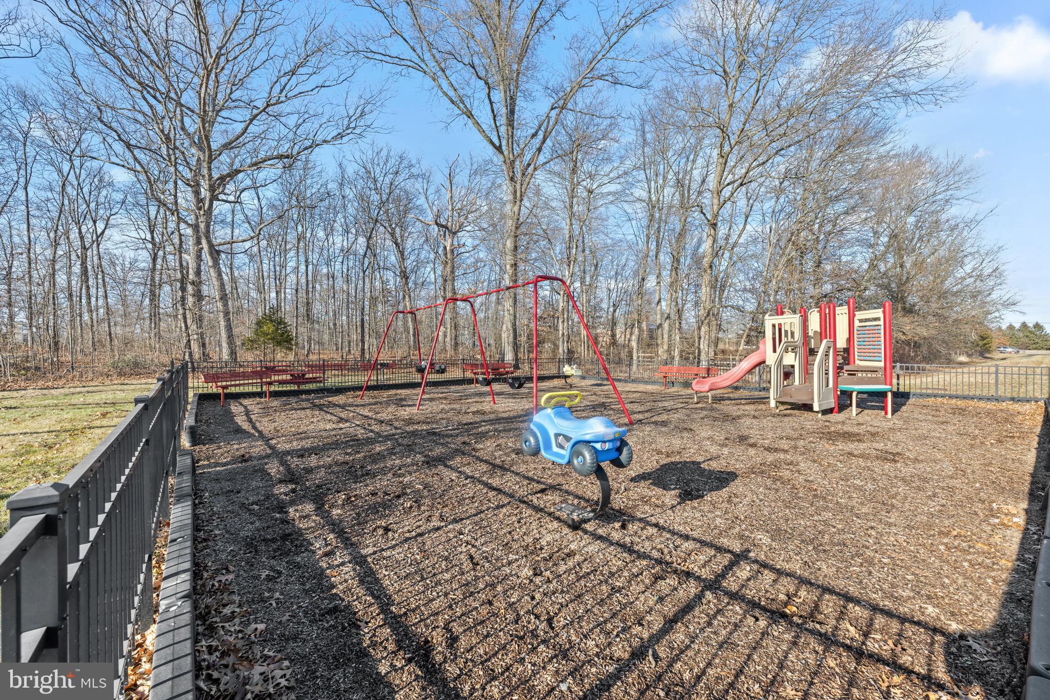 493 Buchanan Road Perkasie, PA 18944 - Photo 32 of 33 a view of a backyard with trees