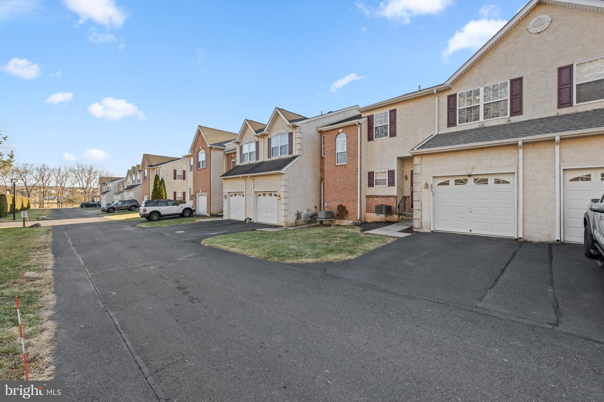493 Buchanan Road Perkasie, PA 18944 - Photo 4 of 33 a view of a street in front of a house