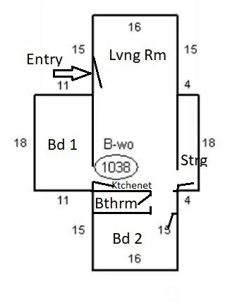 $1,700 | 25105 Taka Lane Northeast, Unit SUITEB, Kingston, WA 98346