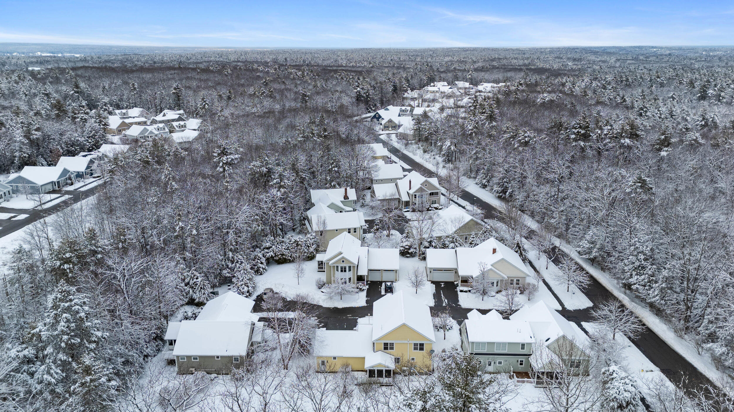 46 Ridgewood Drive, Unit A3 Falmouth, ME 04105 - Photo 51 of 64 10_46 ridgewood drive, falmouth drone-10