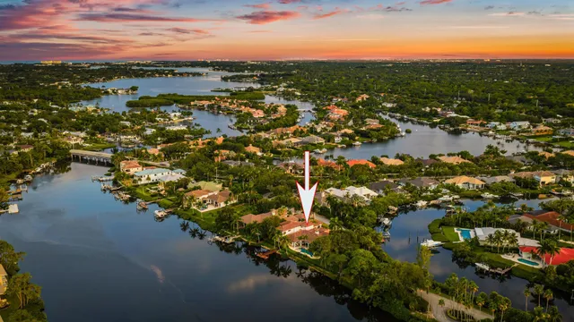 a view of city and ocean