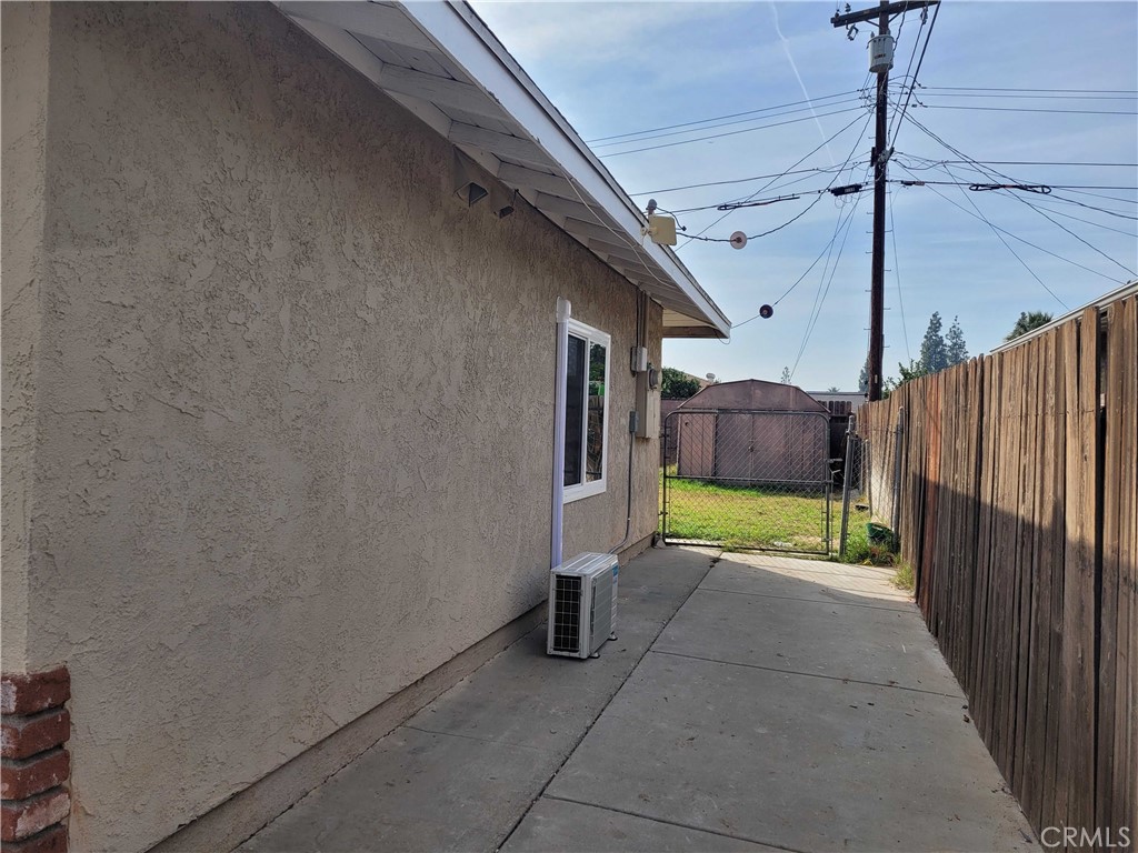 4738 Trebor Road Riverside, CA 92503 - Photo 10 of 10 a view of a back yard from a door