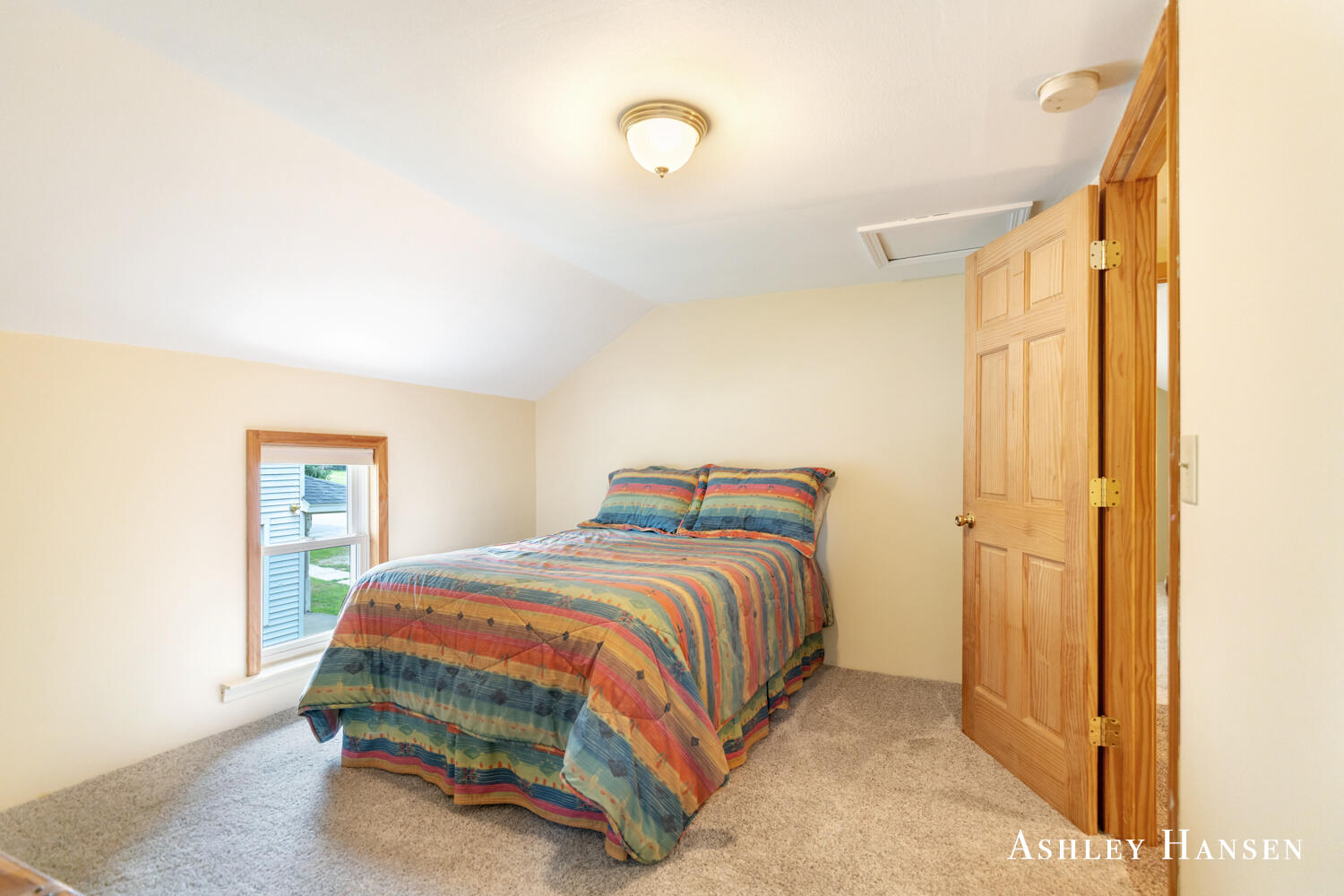 812 Alderman Street Belding, MI 48809 - Photo 17 of 24 upstairs bedroom 2