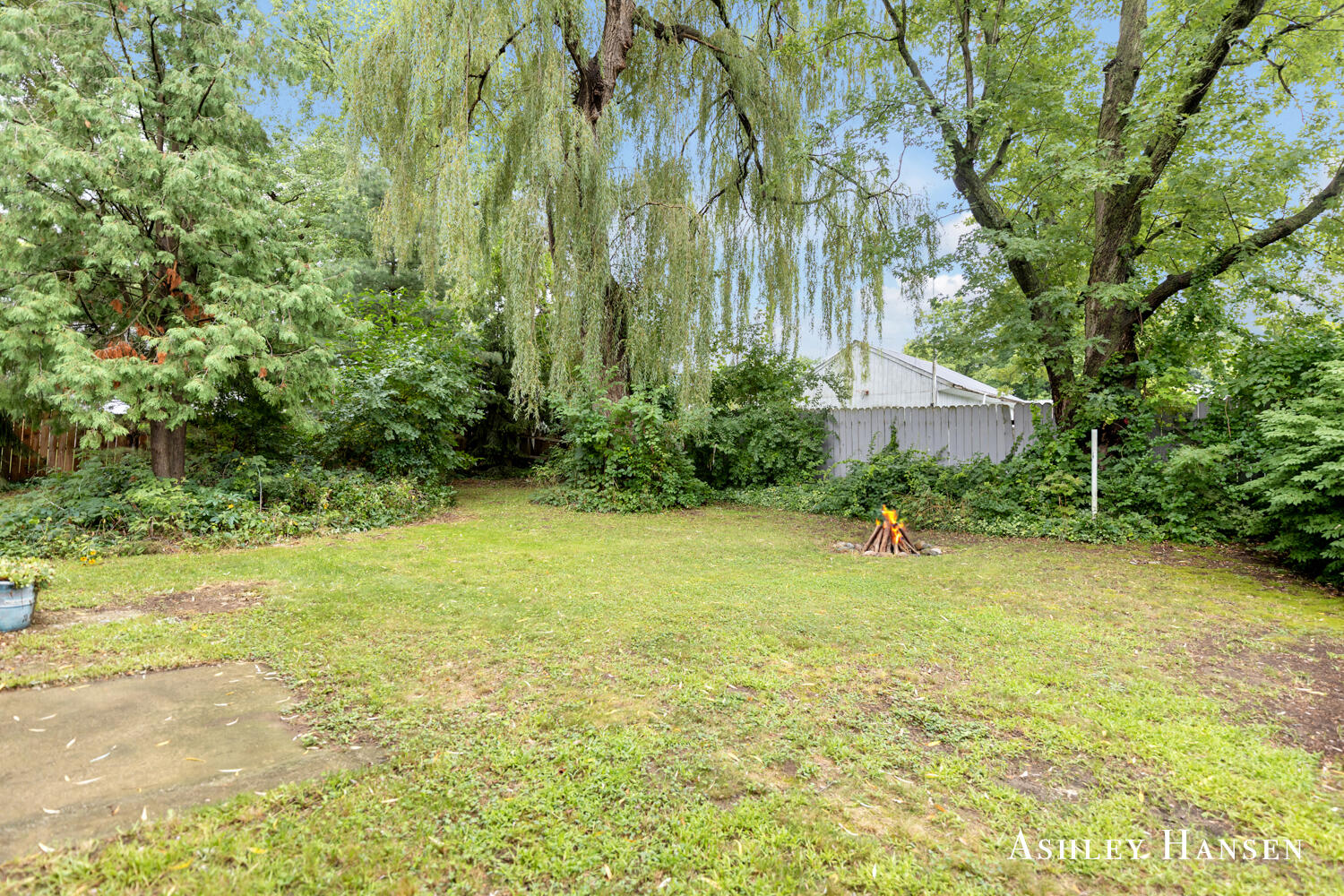 812 Alderman Street Belding, MI 48809 - Photo 21 of 24 fenced yard