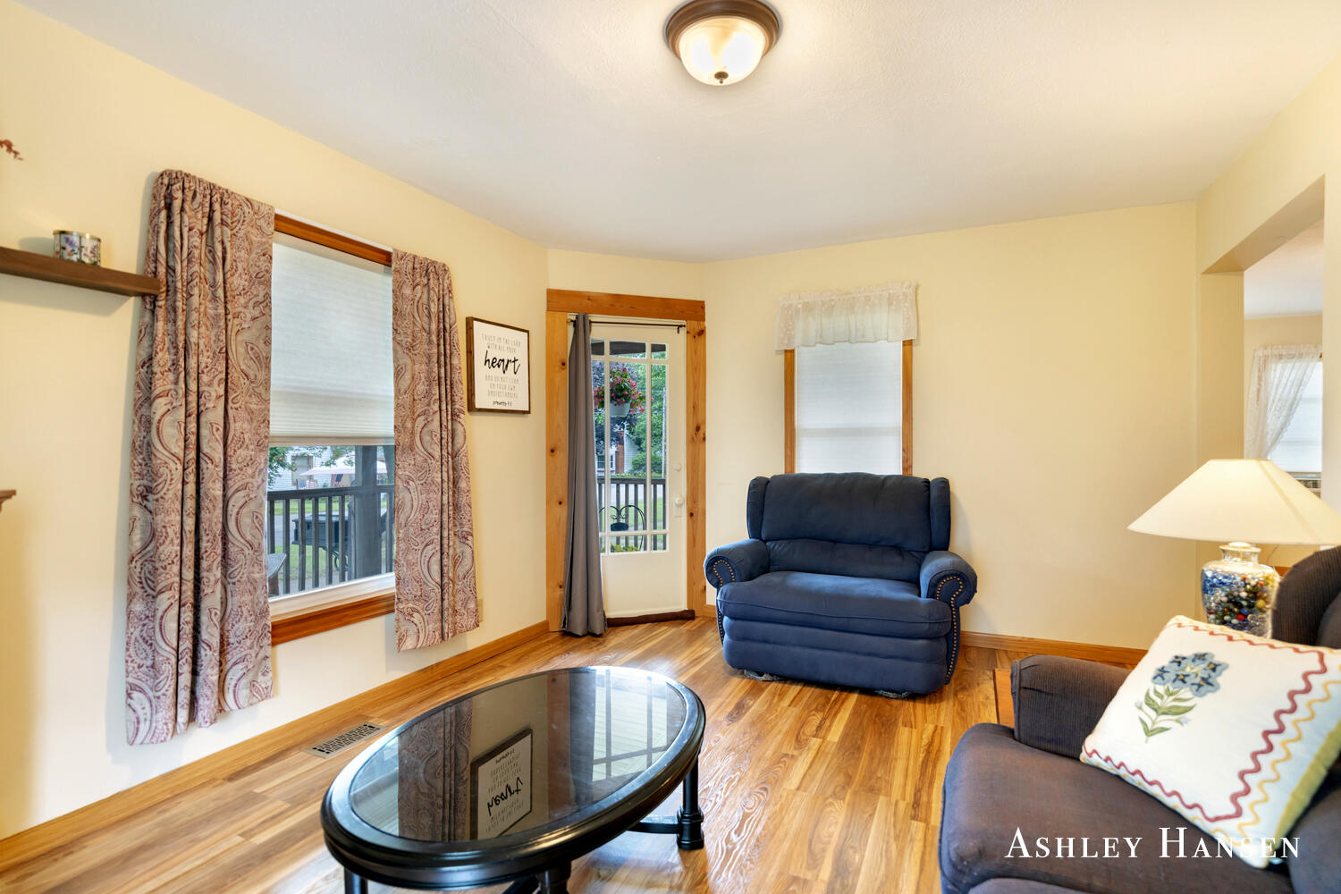 812 Alderman Street Belding, MI 48809 - Photo 8 of 24 living room view 3
